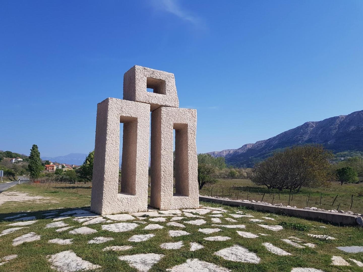 Studio Mihovil Baška Buitenkant foto