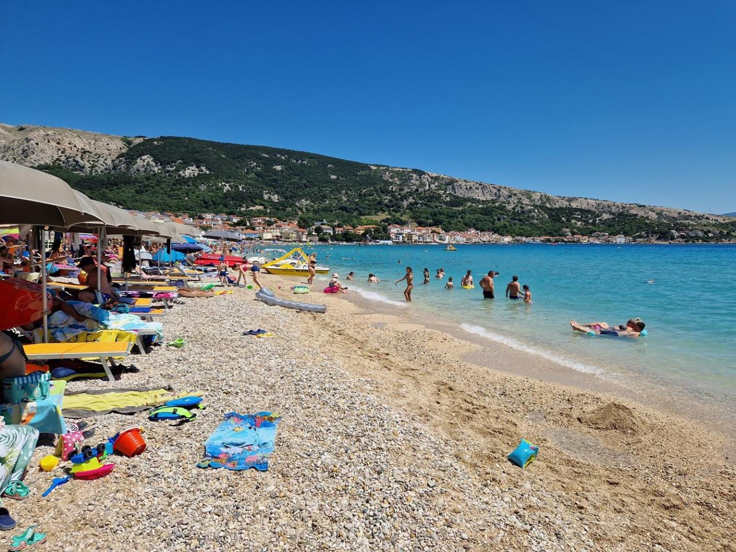 Studio Mihovil Baška Buitenkant foto