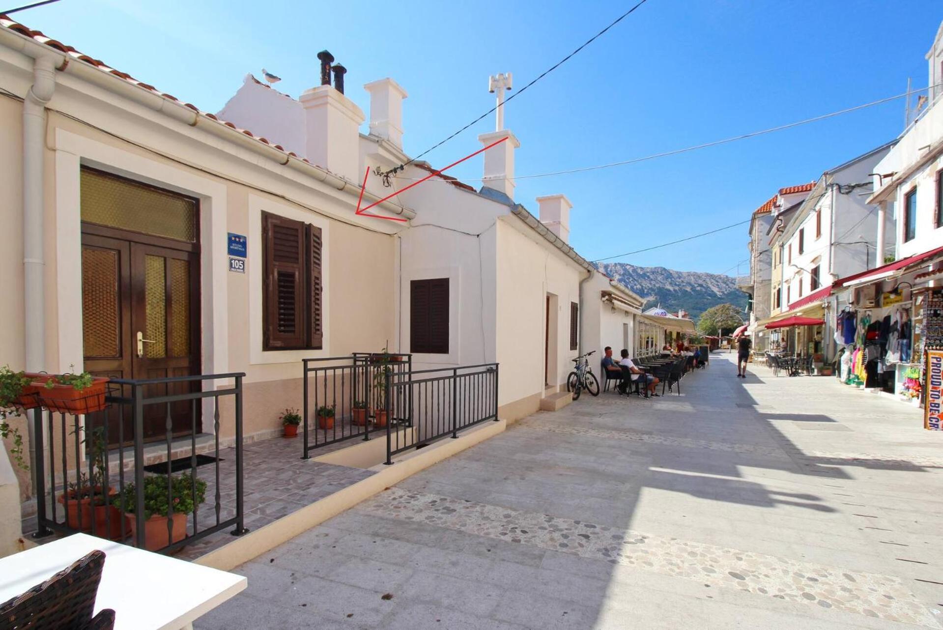 Studio Mihovil Baška Buitenkant foto